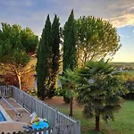Rustique Avec Piscine Privee Et Wifi - Fr-1-616-70 بيت للعطل *