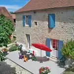 Rustique Avec Piscine Privee Et Wifi - Fr-1-616-70 Cherveix-Cubas