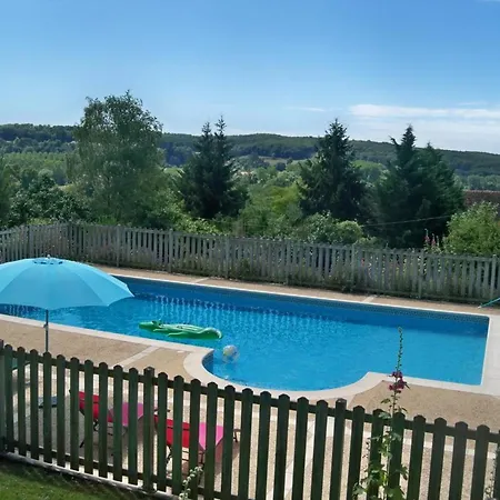 Rustique Avec Piscine Privee Et Wifi - Fr-1-616-70 Prázdninový dům *