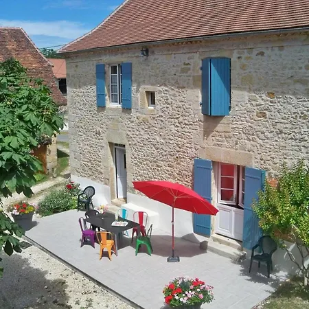 Maison Familiale Avec Piscine Privee, Jeux Pour Enfants, Salle De Sport Et Wifi En Dordogne - Fr-1-616-70 Cherveix-Cubas