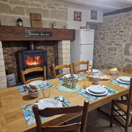 Rustique Avec Piscine Privee Et Wifi - Fr-1-616-70 Prázdninový dům
