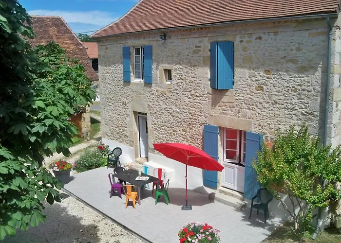 Rustique Avec Piscine Privee Et Wifi - Fr-1-616-70 Cherveix-Cubas